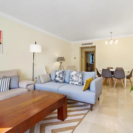 Apartament Apartment In Palm Garden Estepona With Parking And Pool